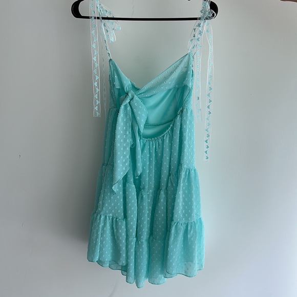 Dresses Lucy In The Sky Mintblue Dress Poshmark